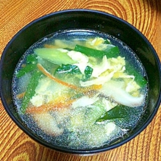 韓国風野菜スープ